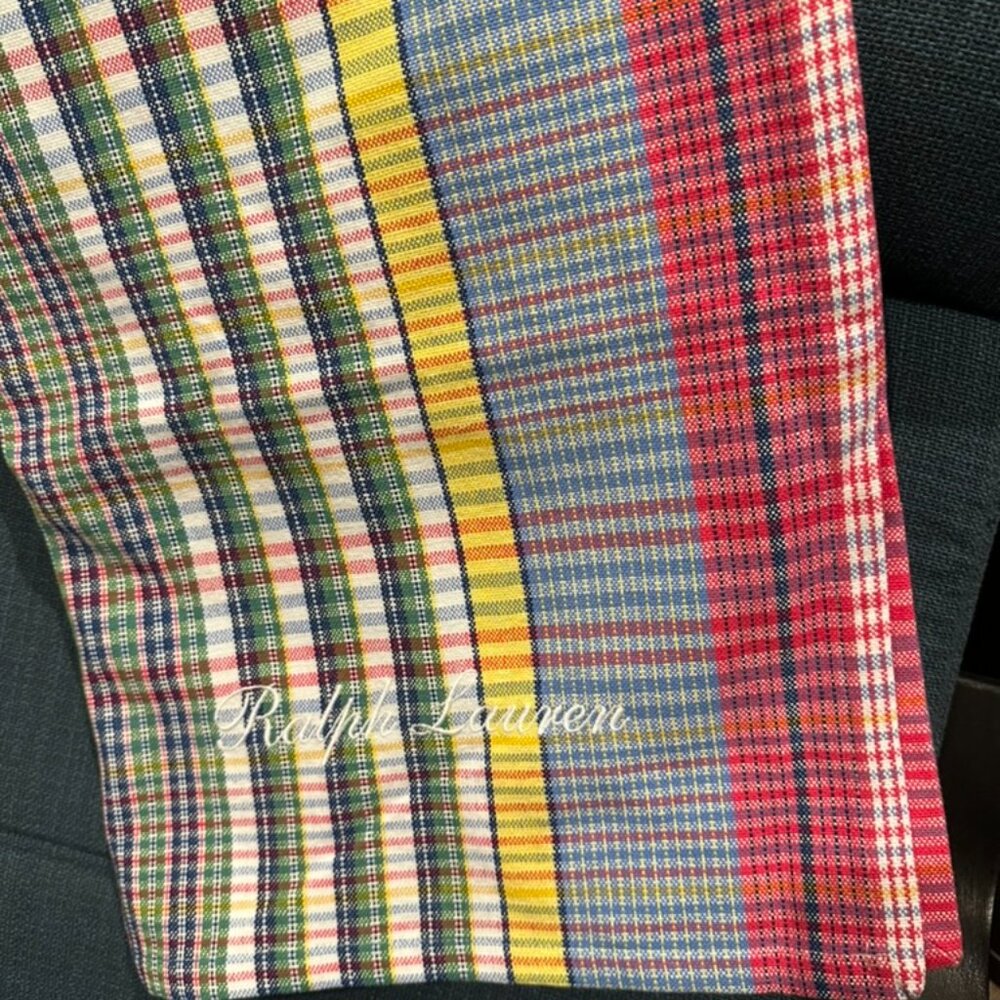 Plaid Beach Blanket - Ralph Lauren